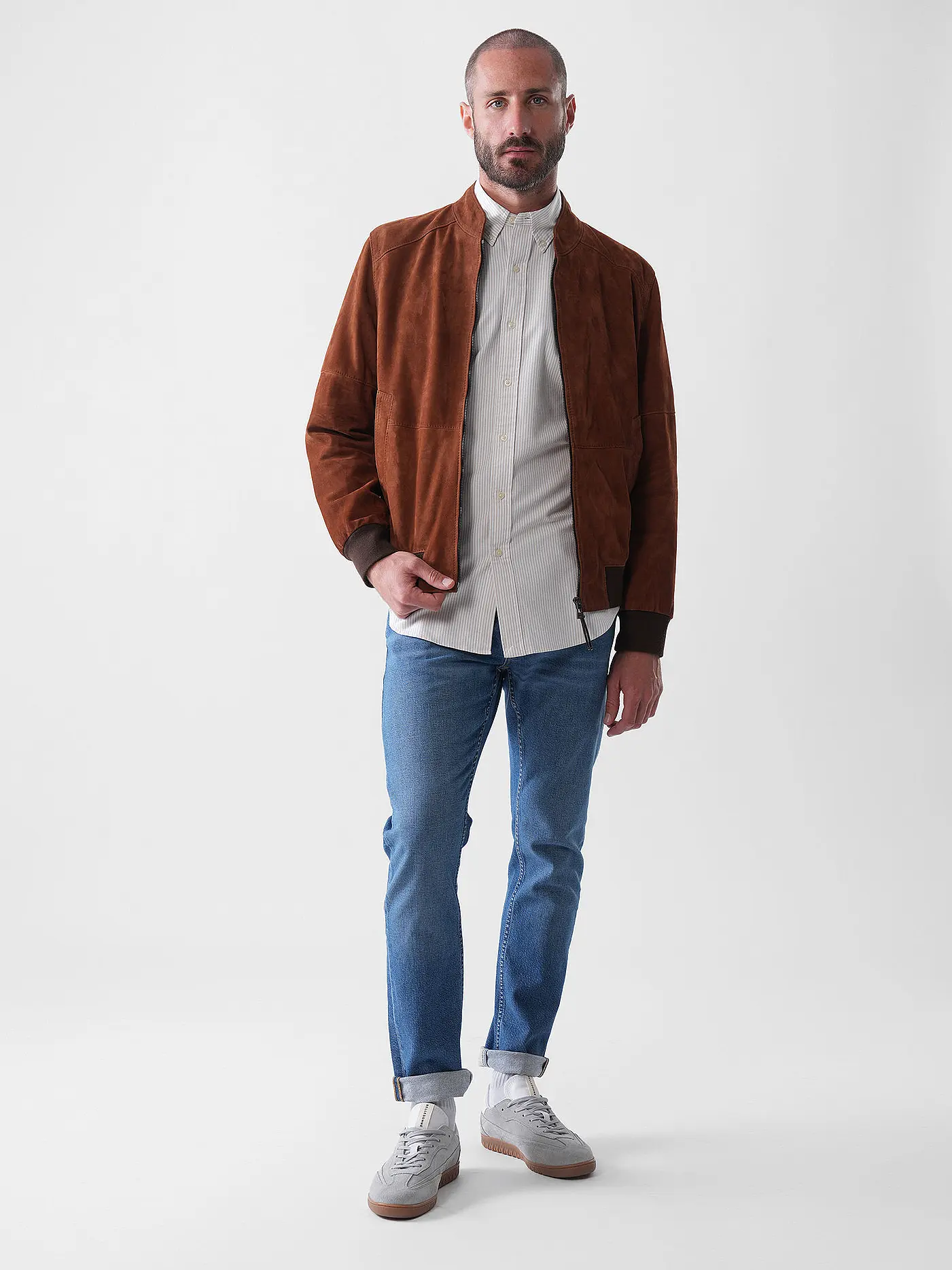 WINDSOR | Lederjacke BORELLO | 